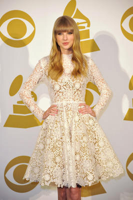 Taylor Swift at the Grammy Nominations Concert in Nashville. (Photo by Donn Jones/Invision/AP)