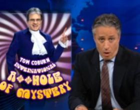 Jon Stewart Was Wrong About Tom Coburn