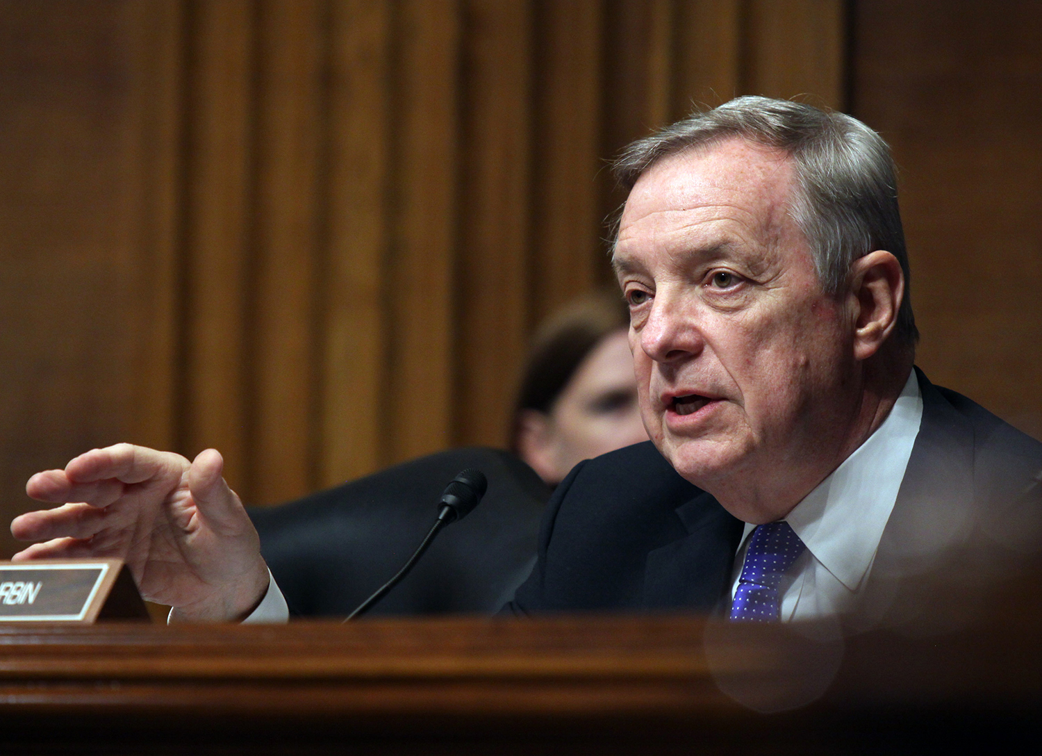 43 senators rally against Trump’s foreign aid cuts