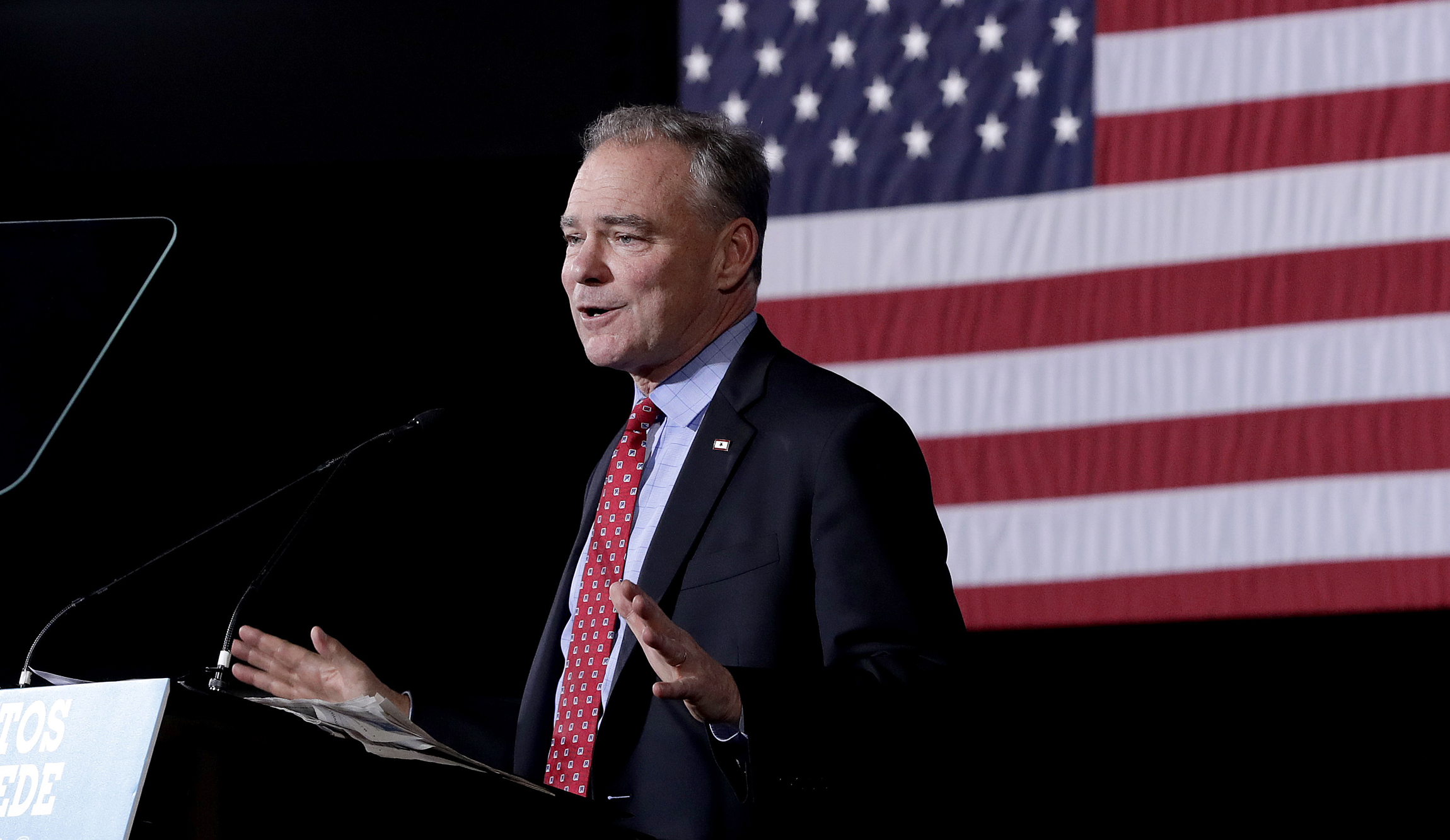 Kaine: Trump thinks Latino outreach is a taco bowl tweet