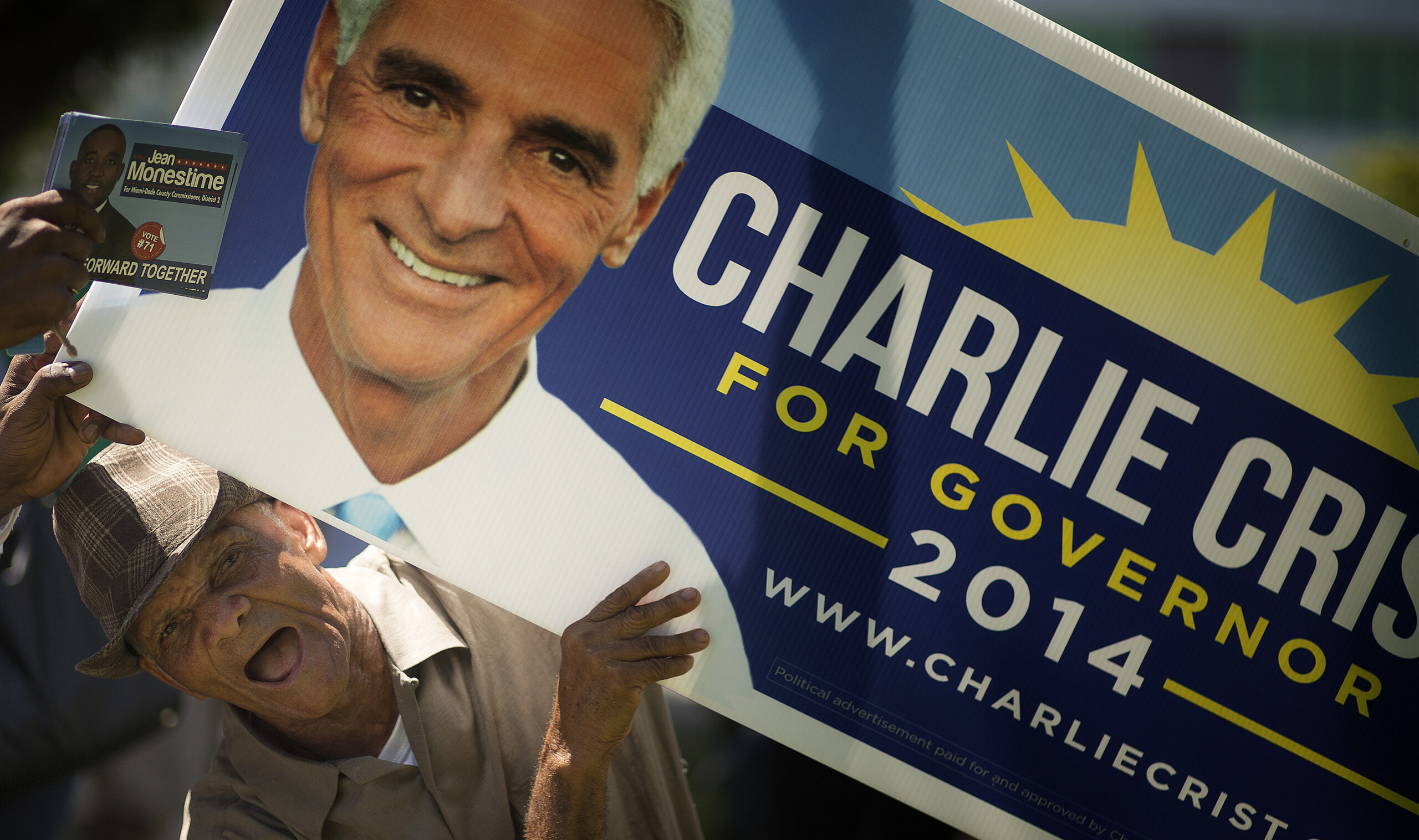 Crist, Rich campaign ahead of Tuesday’s primary