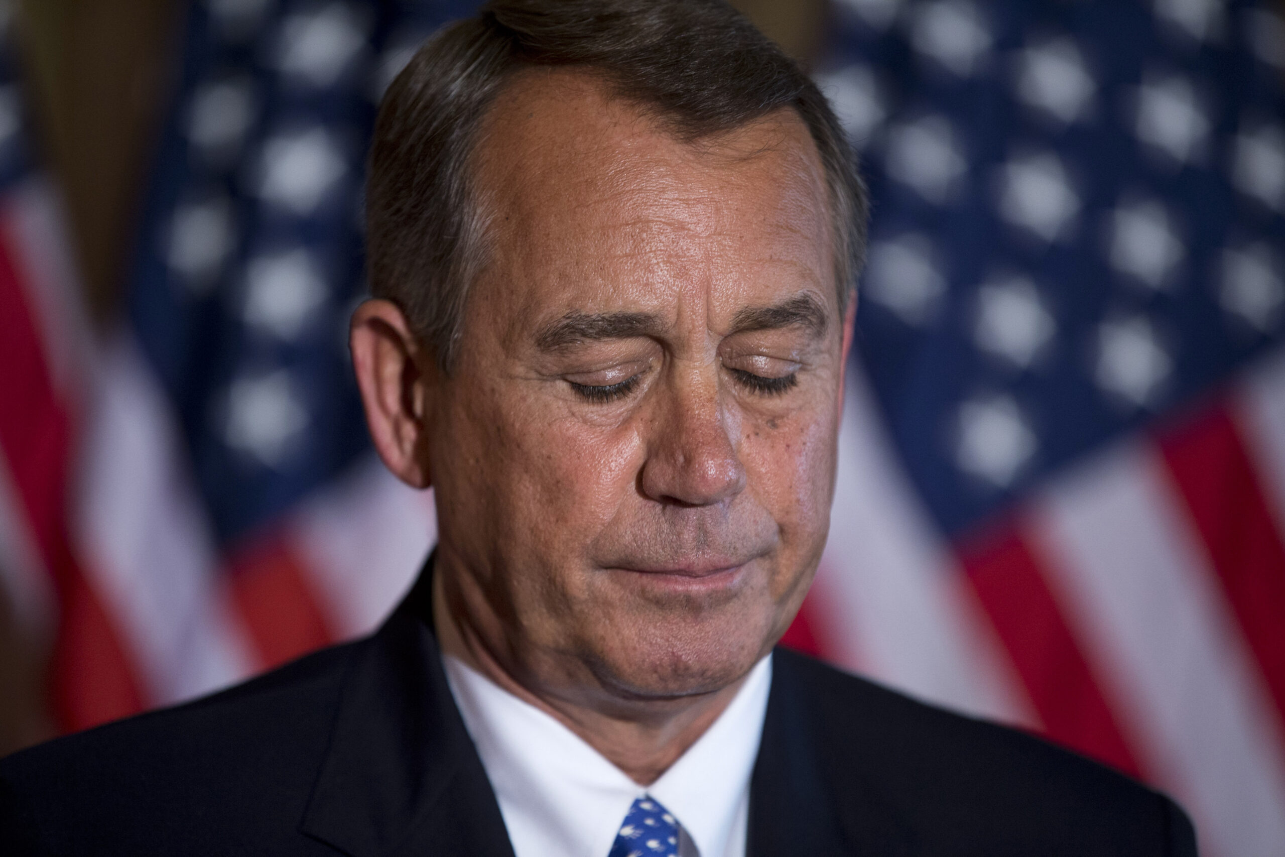 Boehner: Obama’s demanding surrender, GOP refuses