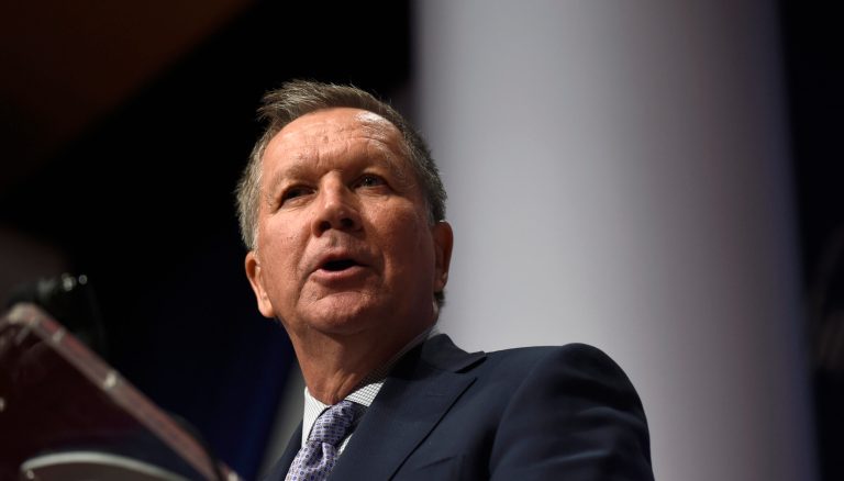 Republican presidential candidate, Ohio Gov. John Kasich said, 