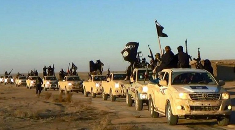 President Obama has authorized airstrikes against ISIS, while relying on Turkey and other local forces to provide the ground forces that have worked to recapture ISIS-held territory in Syria. (Militant photo via AP, File)