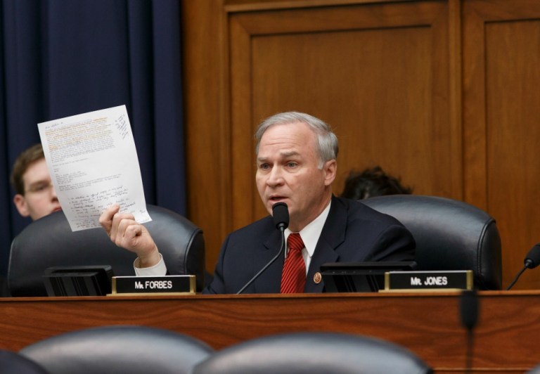 Rep. Randy Forbes, R.-Va.. said there has been a 