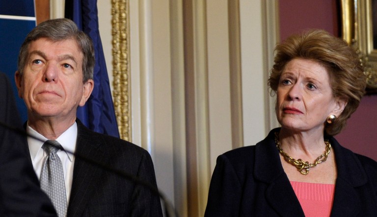 Sens. Roy Blunt, R-Mo., and Debbie Stabenow, D-Mich., along with the backing of 57 other members, sent a letter to the Senate Health, Education, Labor and Pensions Committee Monday asking for reauthorization of the community health centers program. (AP Photo/Susan Walsh)