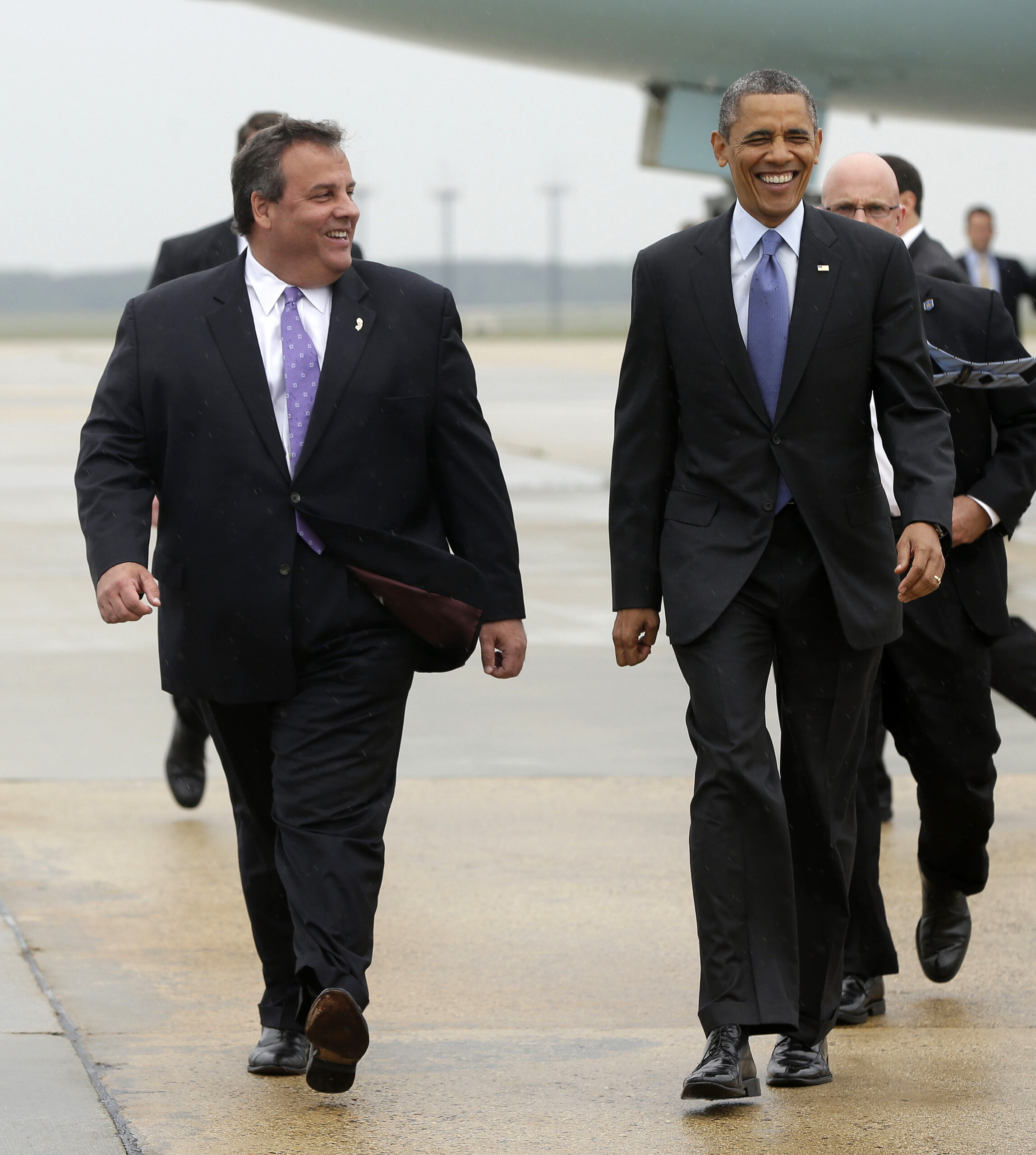 Obama and Christie, part deux