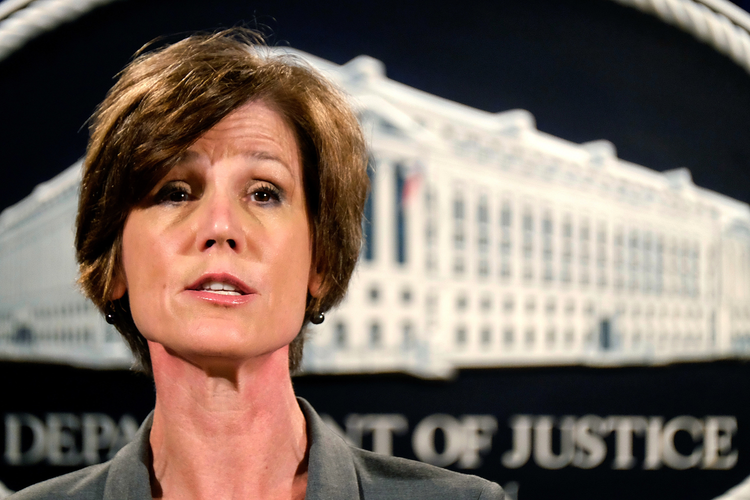 Democrats: Attorney General fired by Trump is a ‘role model’