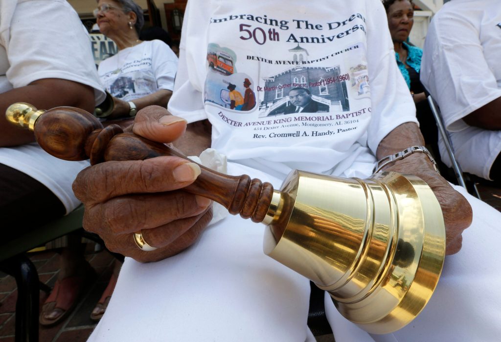 More than 300 sites ring bells for MLK speech