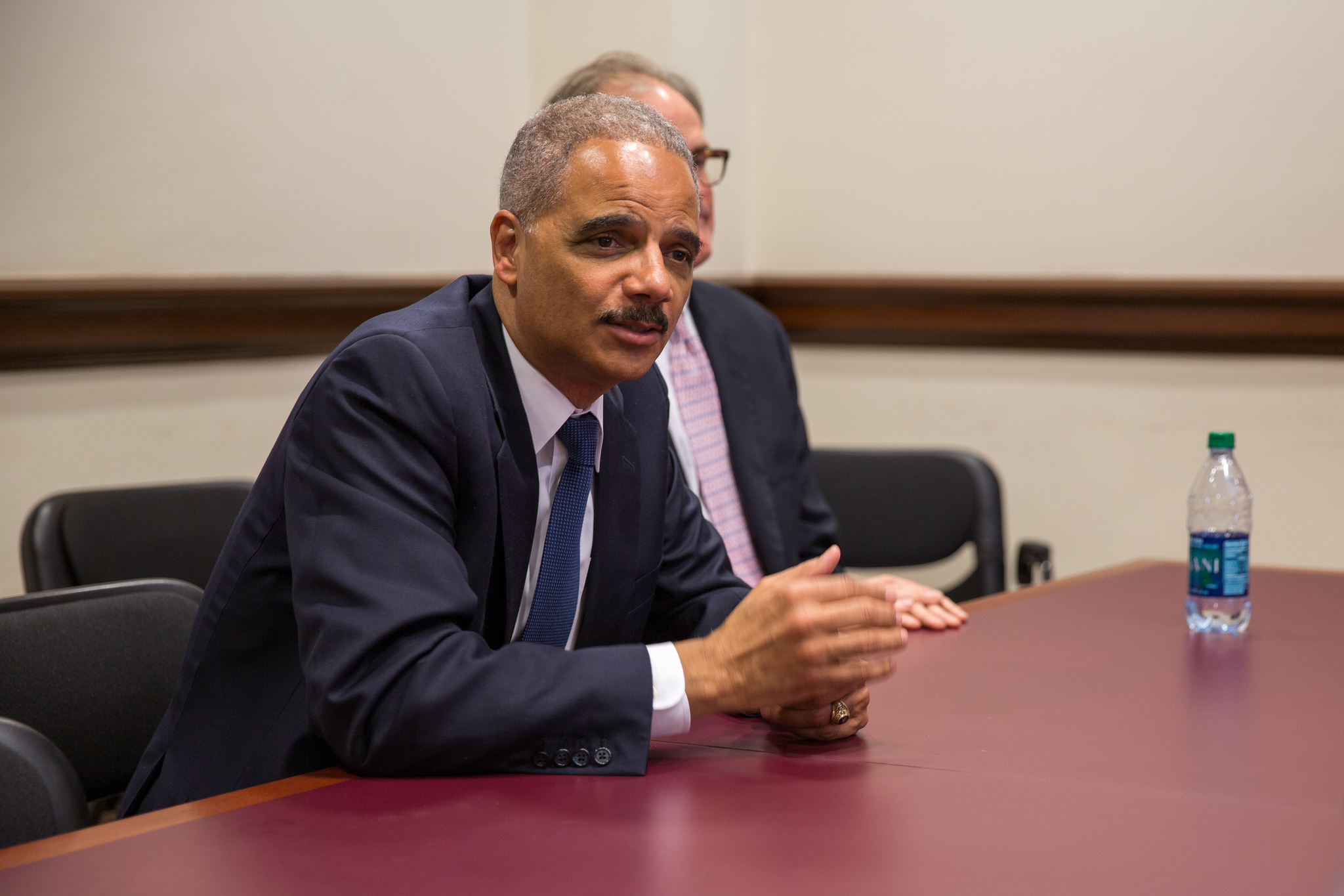 Holder Hosts ‘Lawyers for Hillary’ as FBI Investigation Goes On