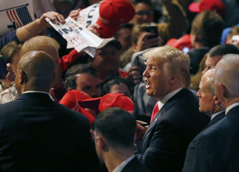 Labor group: 'The truth is he doesn't have a clue how to fix our problems, he would only make them worse.' (AP Photo/Charles Rex Arbogast, File)