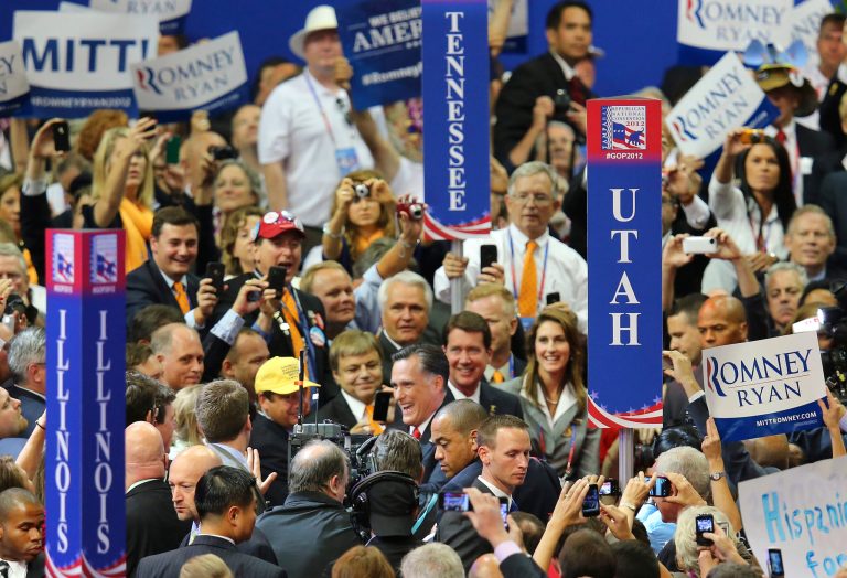 States with 30 or more delegates would be allowed to send only nine of those delegates Ã¢â¬