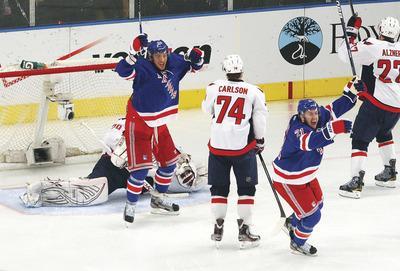 Caps shaking off stinging loss