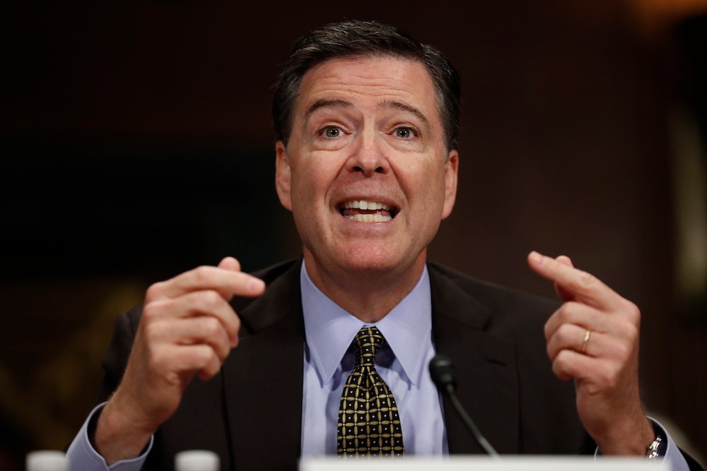 Comey: ‘I Would Make the Same Decision’