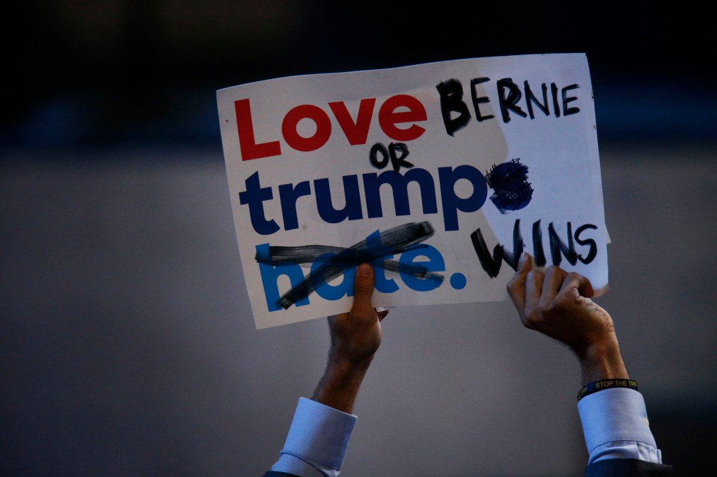 Division and denunciation on Dems’ day of unity