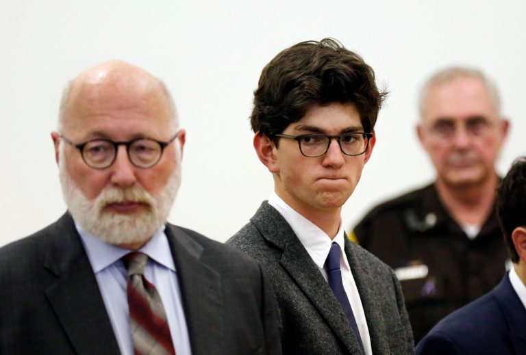 Owen Labrie would have been found guilty of the charges was convicted on even if the woman insisted the sex was consensual but someone else had turned him in to police. (AP Photo)