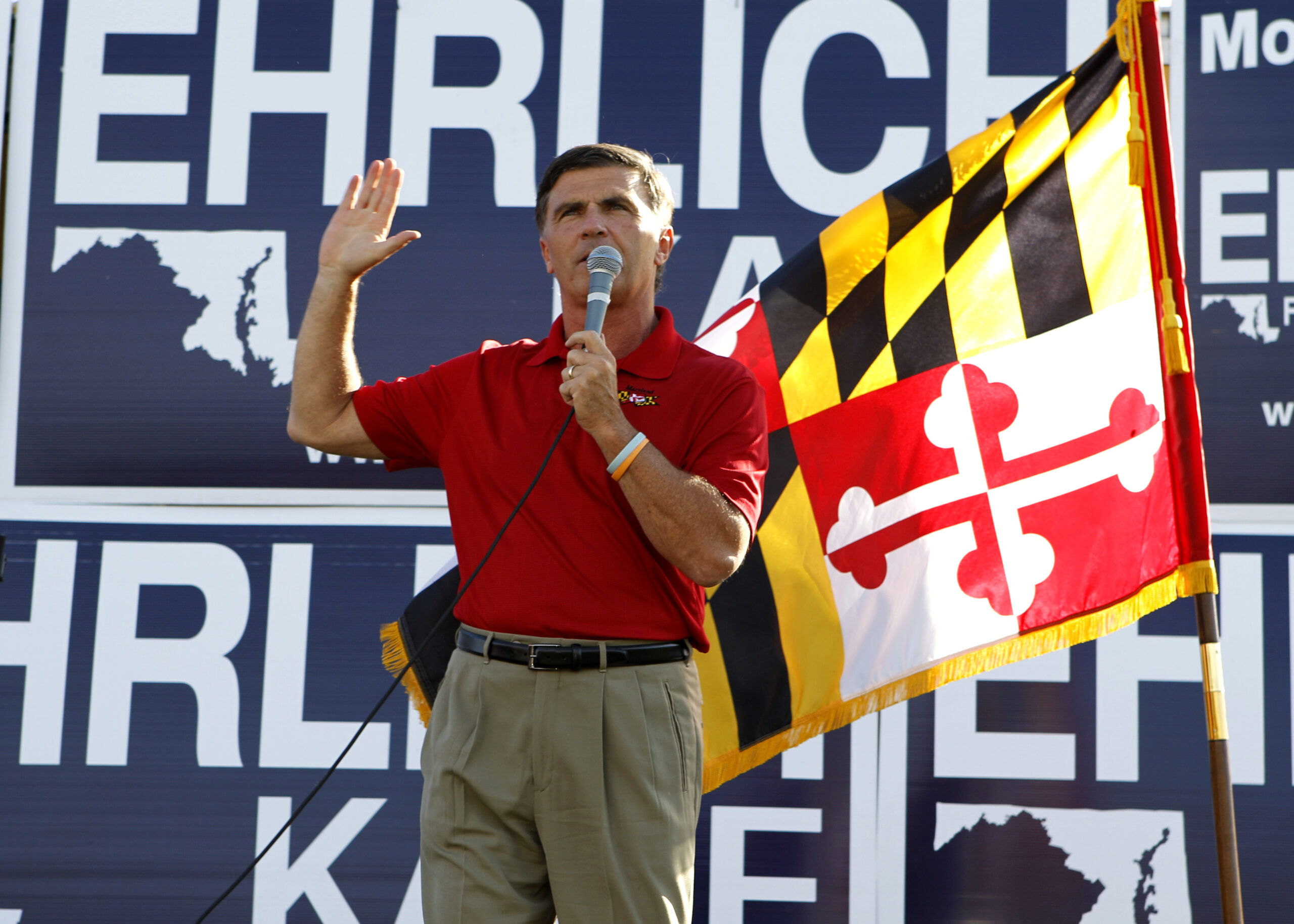 Former Maryland governor flirts with 2016 bid