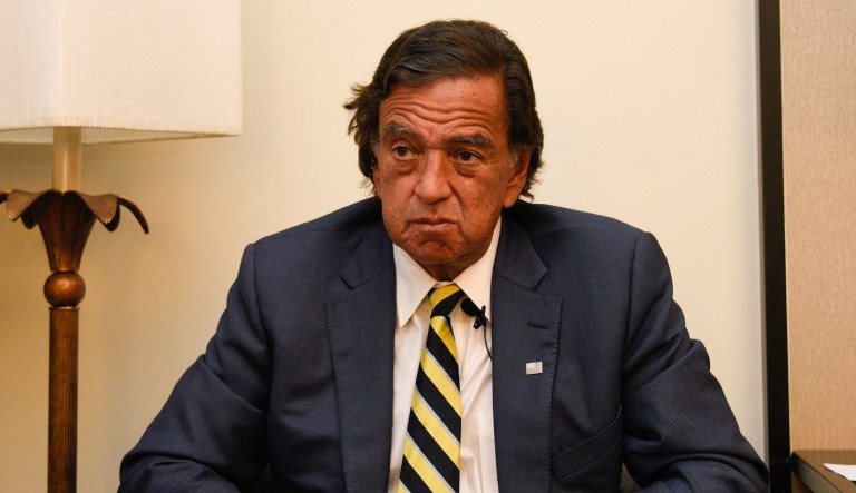 Former New Mexico Gov. Bill Richardson said he has resigned from an advisory panel trying to tackle the massive Rohingya refugee crisis in Yangon, Myanmar. Richardson said the attempt to repatriate the refugees was a 