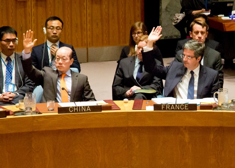 The U.N. Security Council unanimously approved a resolution calling on all nations to redouble and coordinate action to prevent further attacks by Islamic State terrorists and other extremist groups. (AP Photo/Bebeto Matthews)