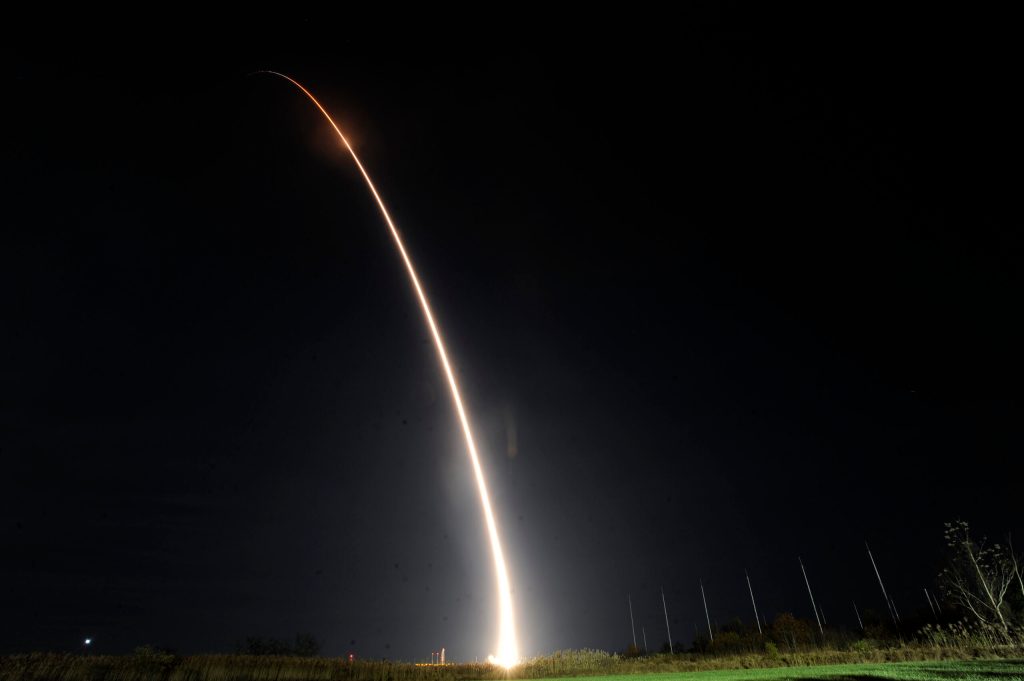 Mid-Atlantic rocket launch gives East rare view