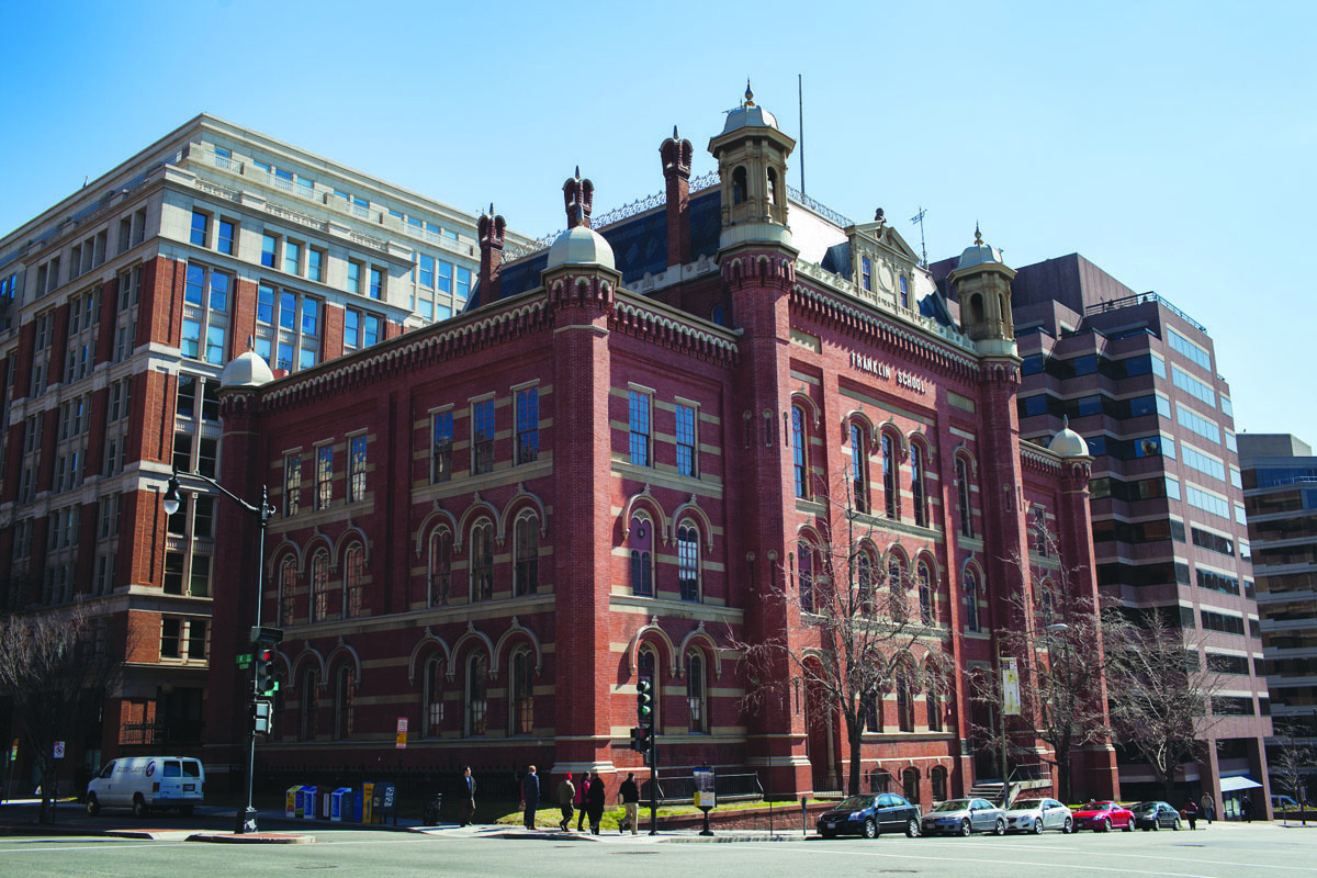 D.C.’s historic Franklin School awaits repairs, government action