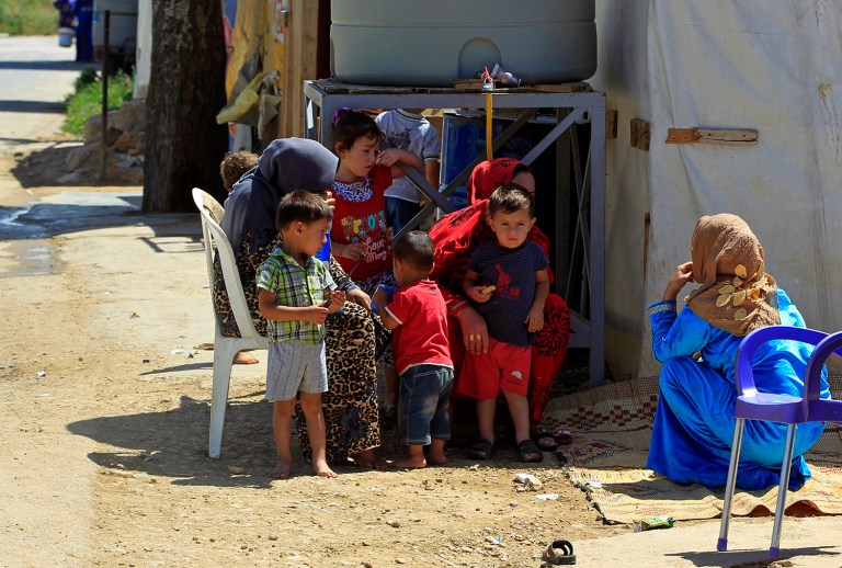 The U.S. says it is investigating a coalition air attack in Syrian town of Manbij on July 19. (AP Photo/Bilal Hussein)