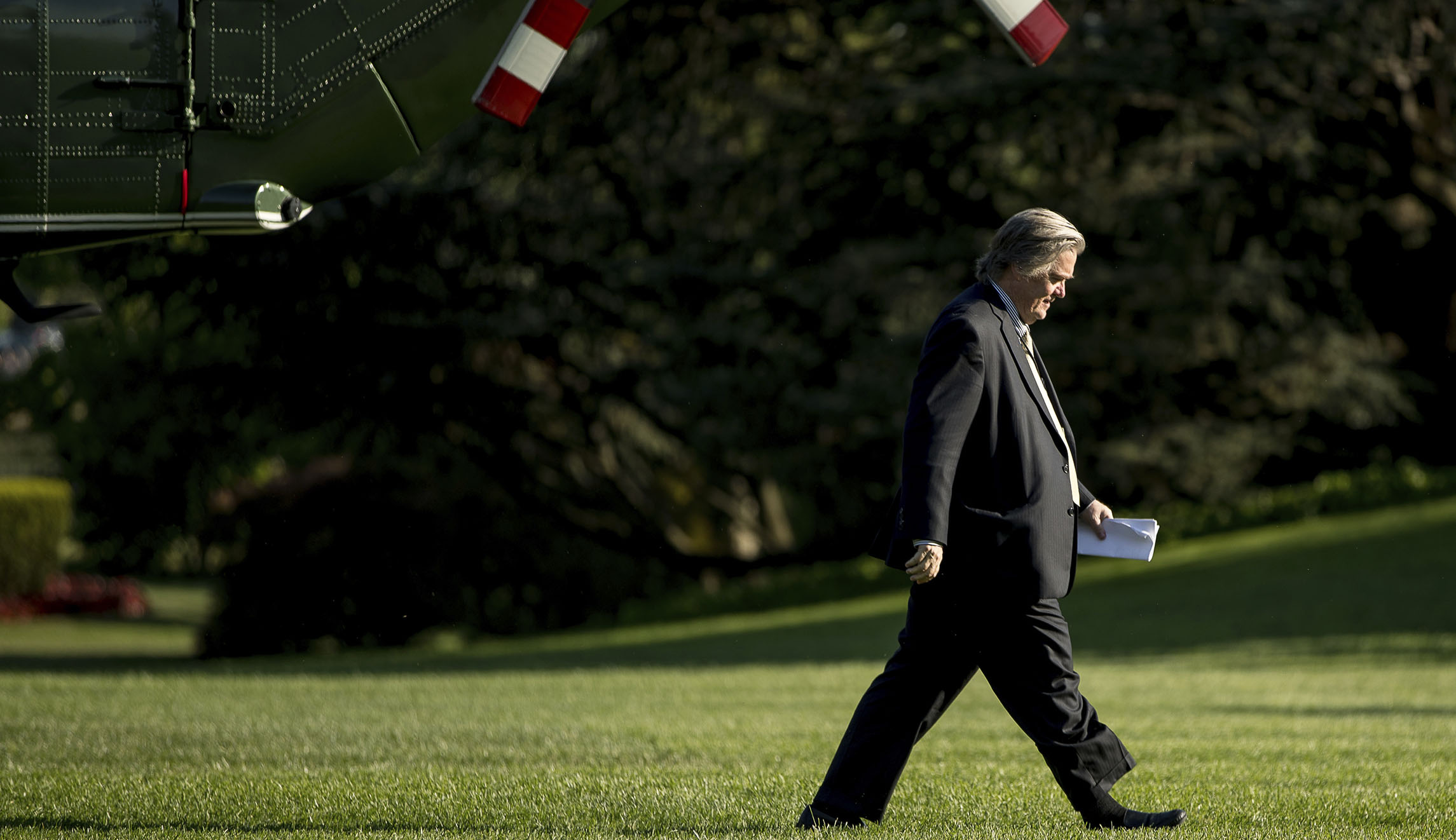 Trump says ‘that f–king Steve Bannon taking credit for my election’: Report