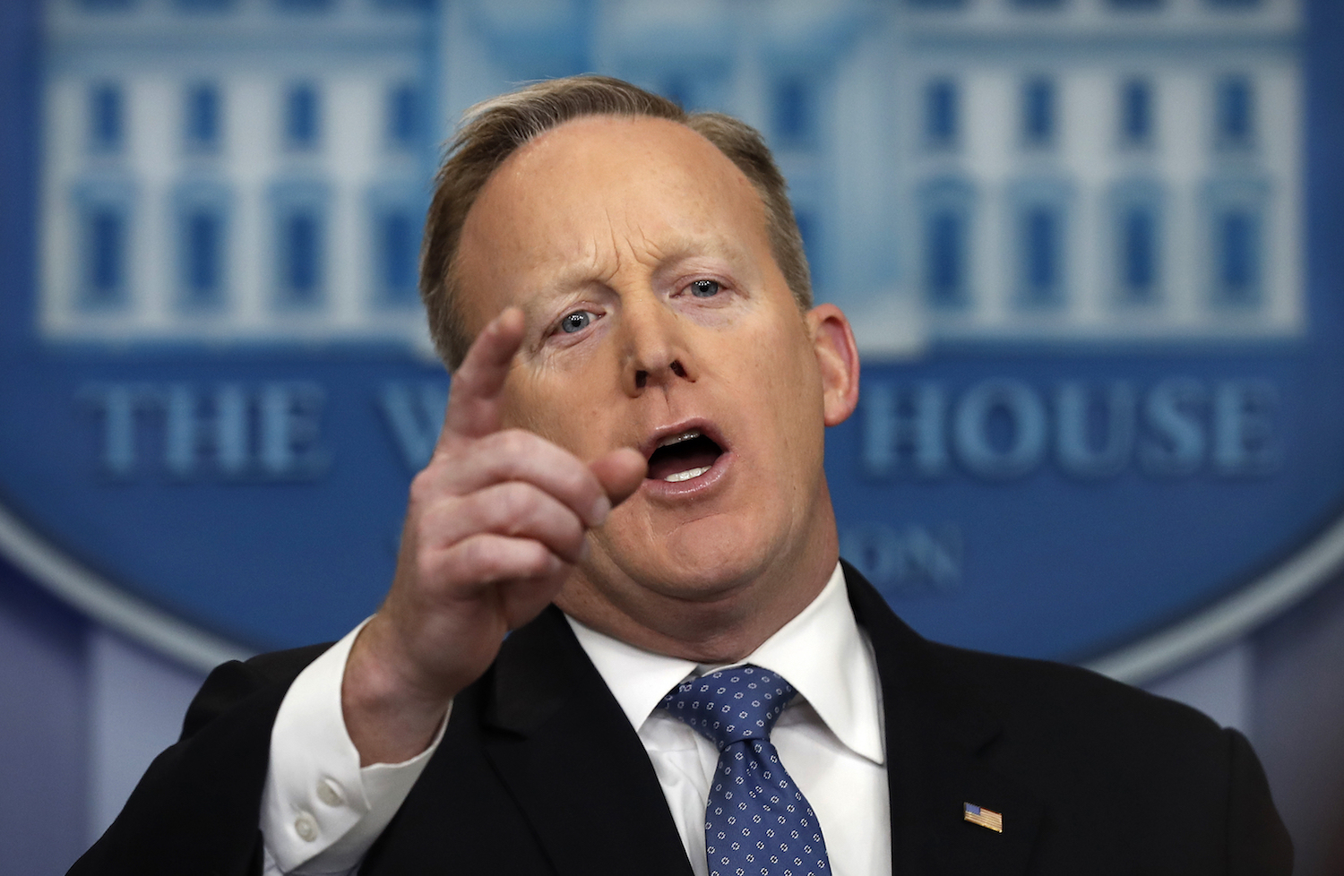 Sean Spicer has battled the mainstream media by calling on smaller outlets