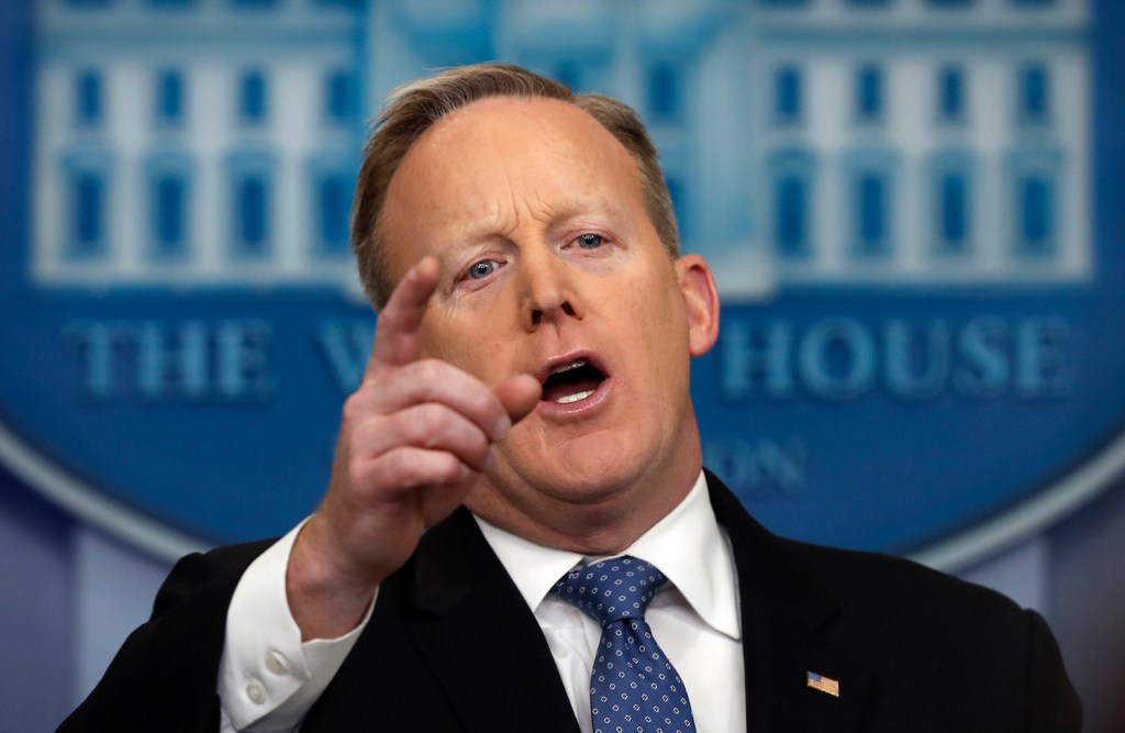 Sean Spicer has battled the mainstream media by calling on smaller outlets