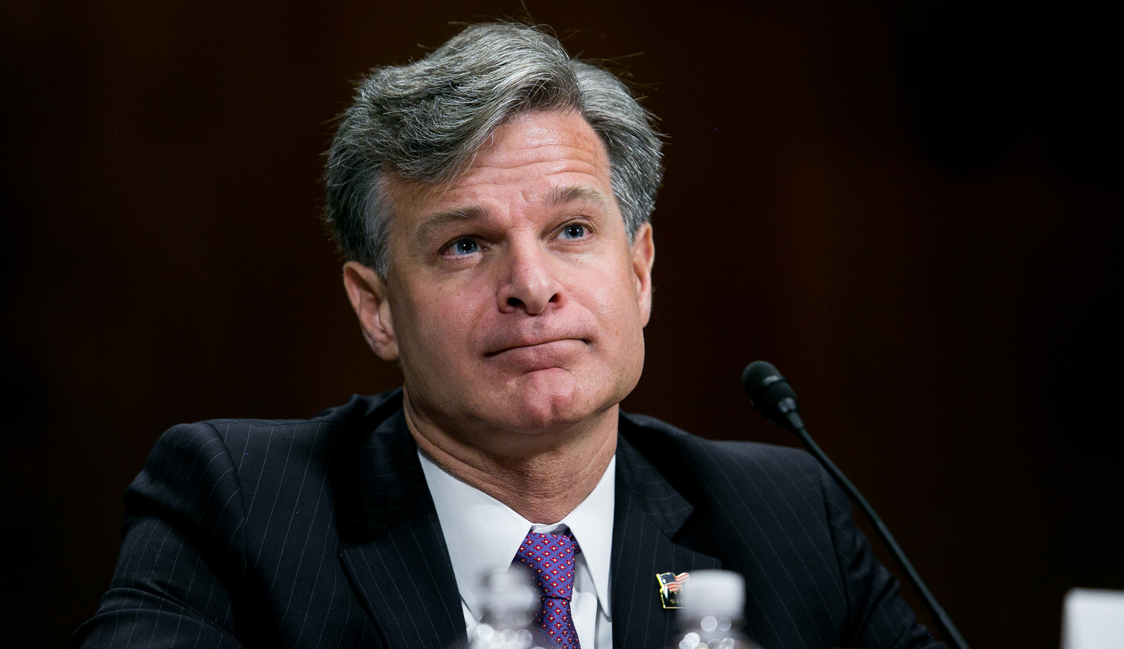 Senate Judiciary Committee approves FBI nominee Christopher Wray