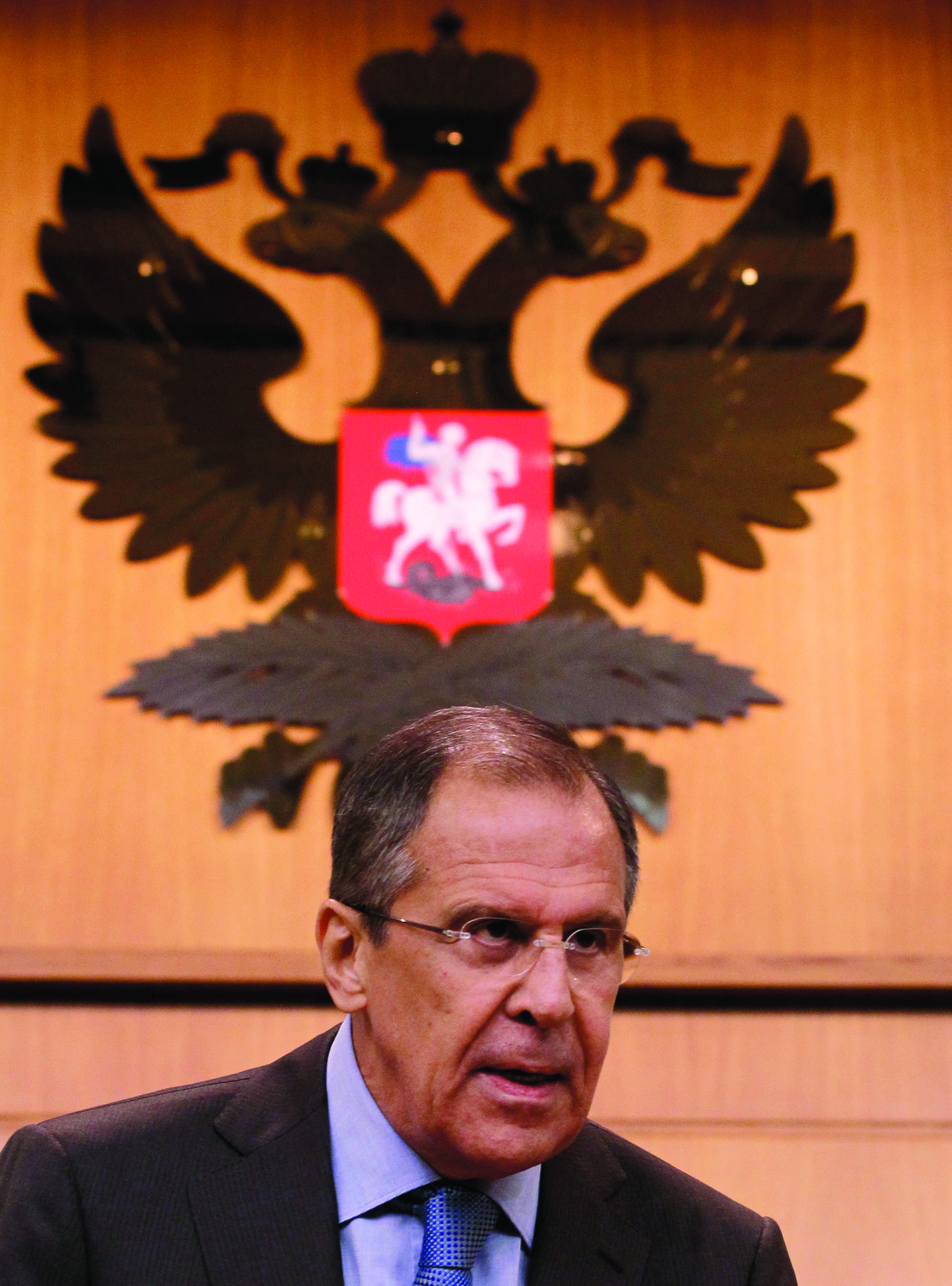 Russia accuses West of blackmail on Syria plans