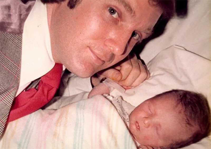 Trump says he’s ‘proud’ of Don Jr. in birthday baby post
