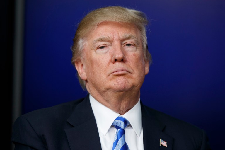 The idea buried amid Trump's capital letters in 2013 is an idea he should keep in mind today. (AP Photo/Evan Vucci)