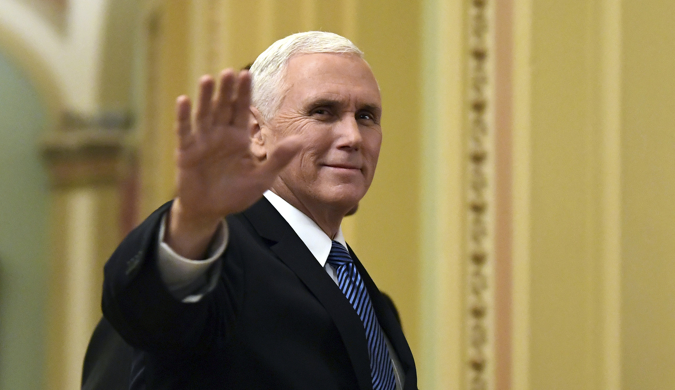 Pence promises GOP Trump will help them win in November