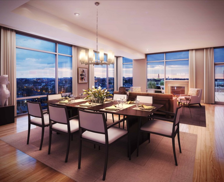 Repurposing office towers for luxury living gives urban dwellers new options