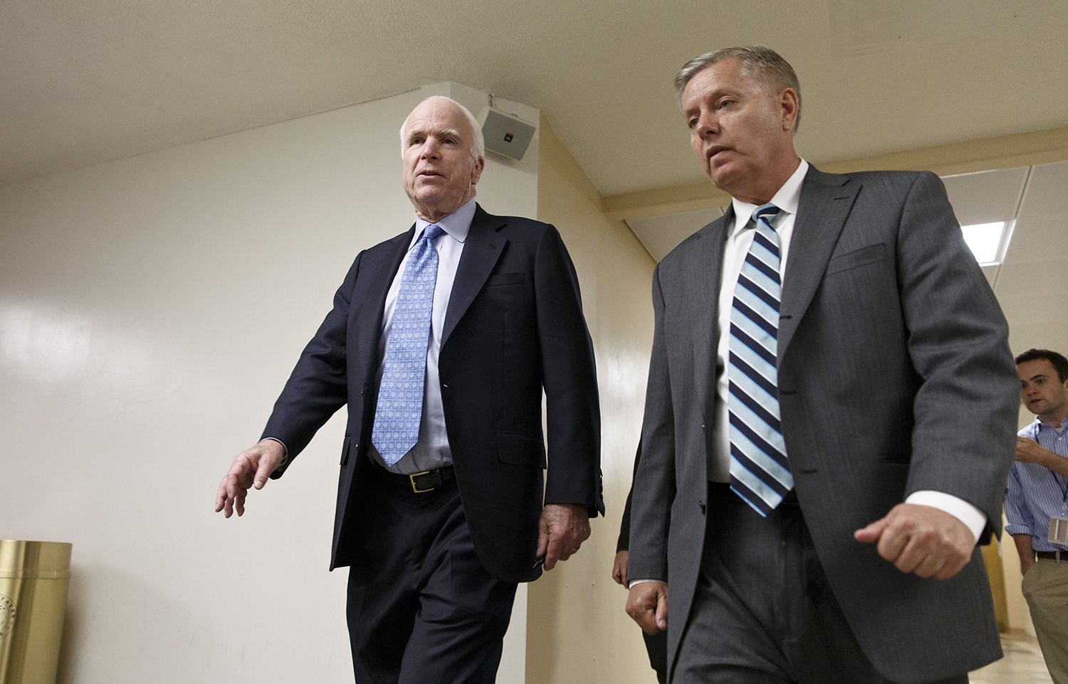McCain, Graham to vote for secretary of state nominee Tillerson