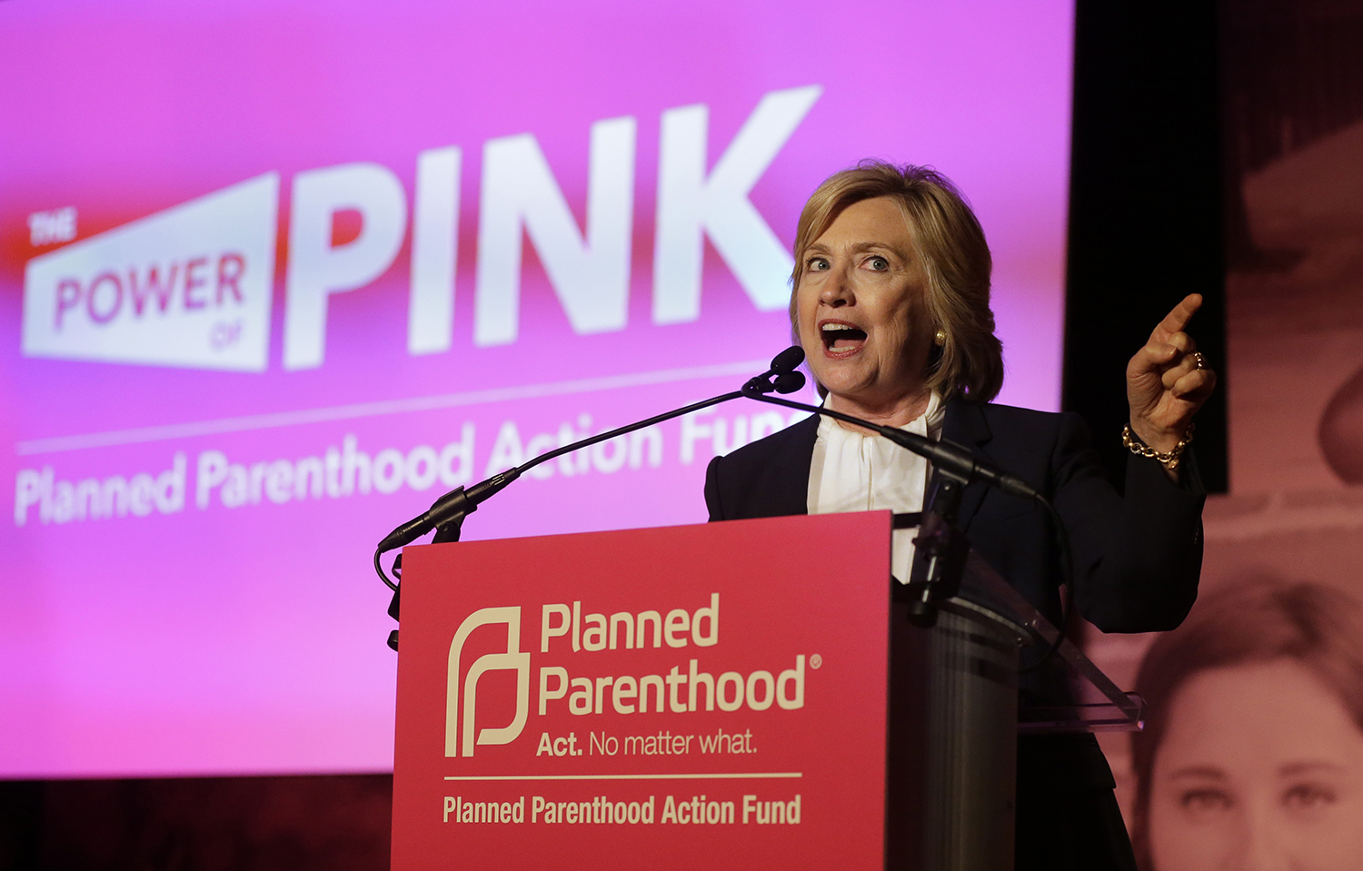 Compare Trump’s pro-life first 100 days to what would have been under President Clinton