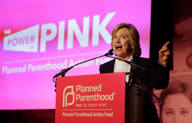 For conservatives and the pro-life movement, if the election had gone the other way, these first 100 days would be the start of a very long nightmare. (AP Photo/Steven Senne)