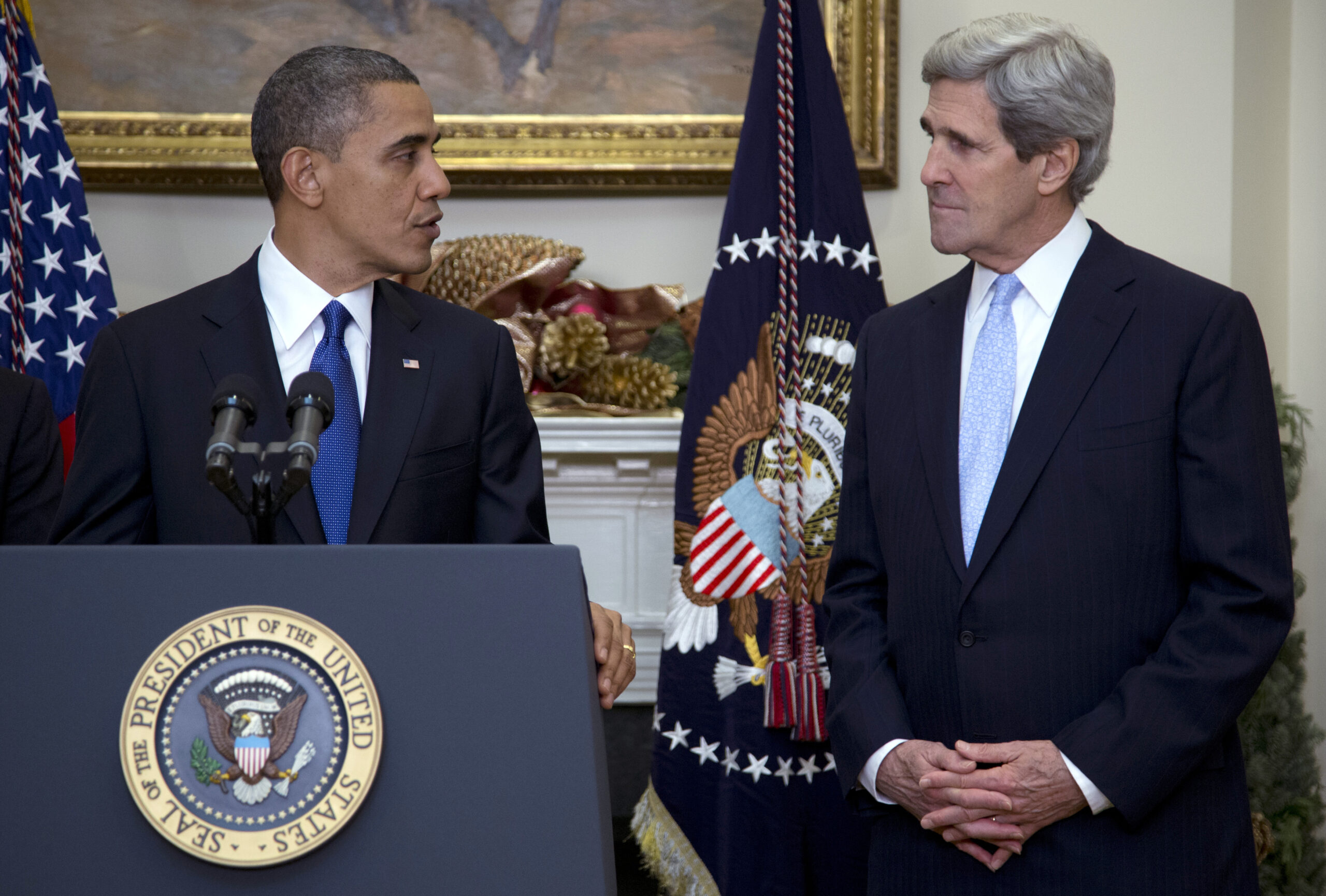 Kerry a familiar face on the world stage