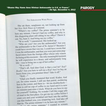 The Ambassador Wore Prada