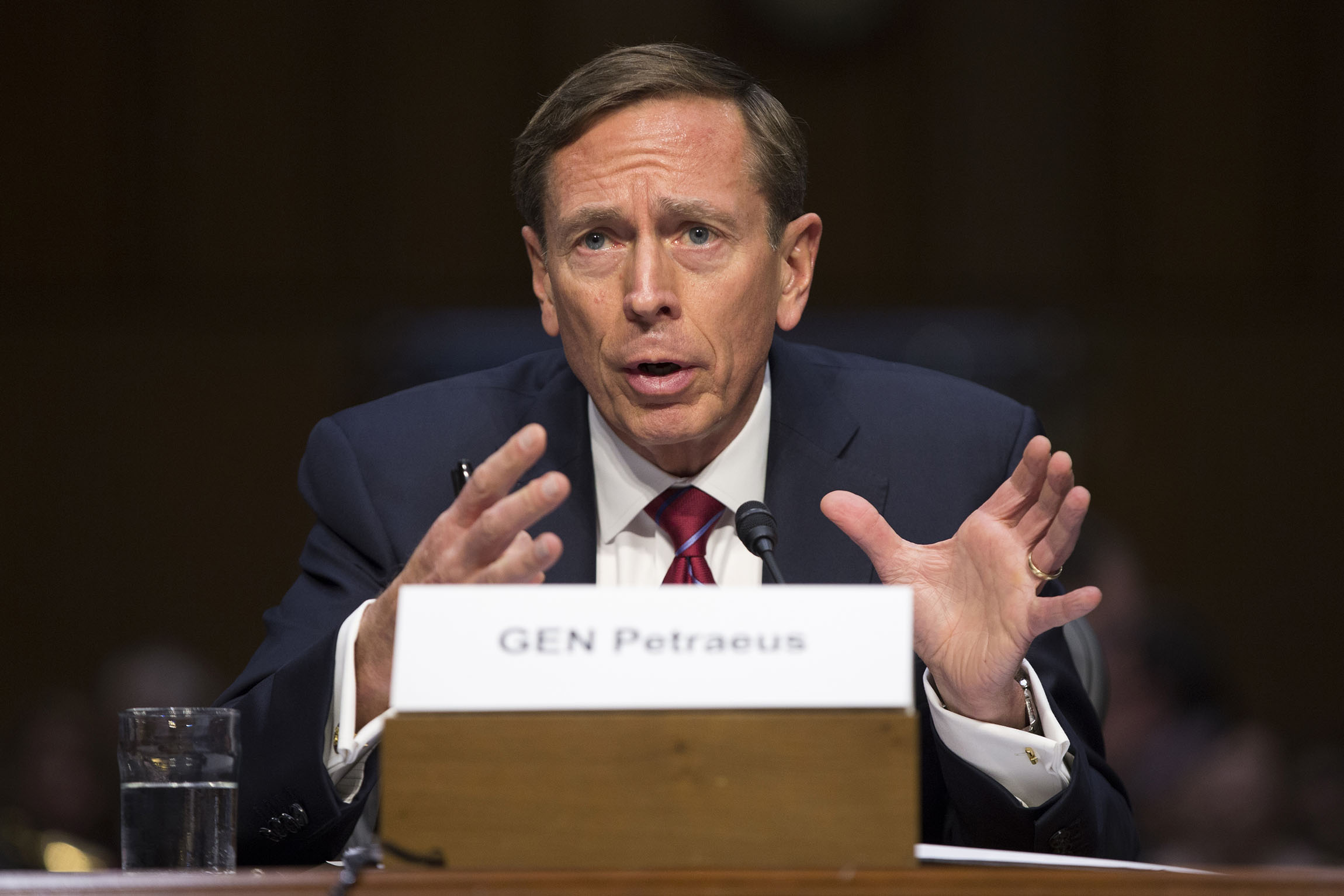 Petraeus to testify at Benghazi committee hearing Saturday