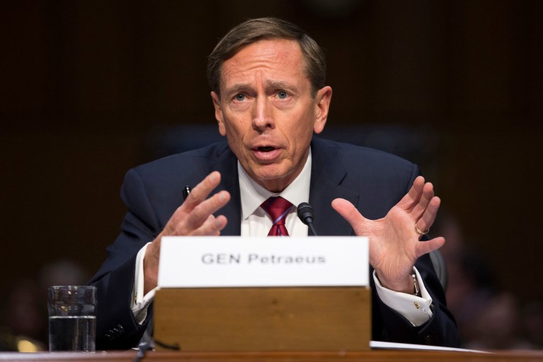 The last time former CIA Director David Petraeus was questioned by the congressional committee was Jan. 6, but the members said the four hours of questioning was not enough. (AP Photo/Evan Vucci)