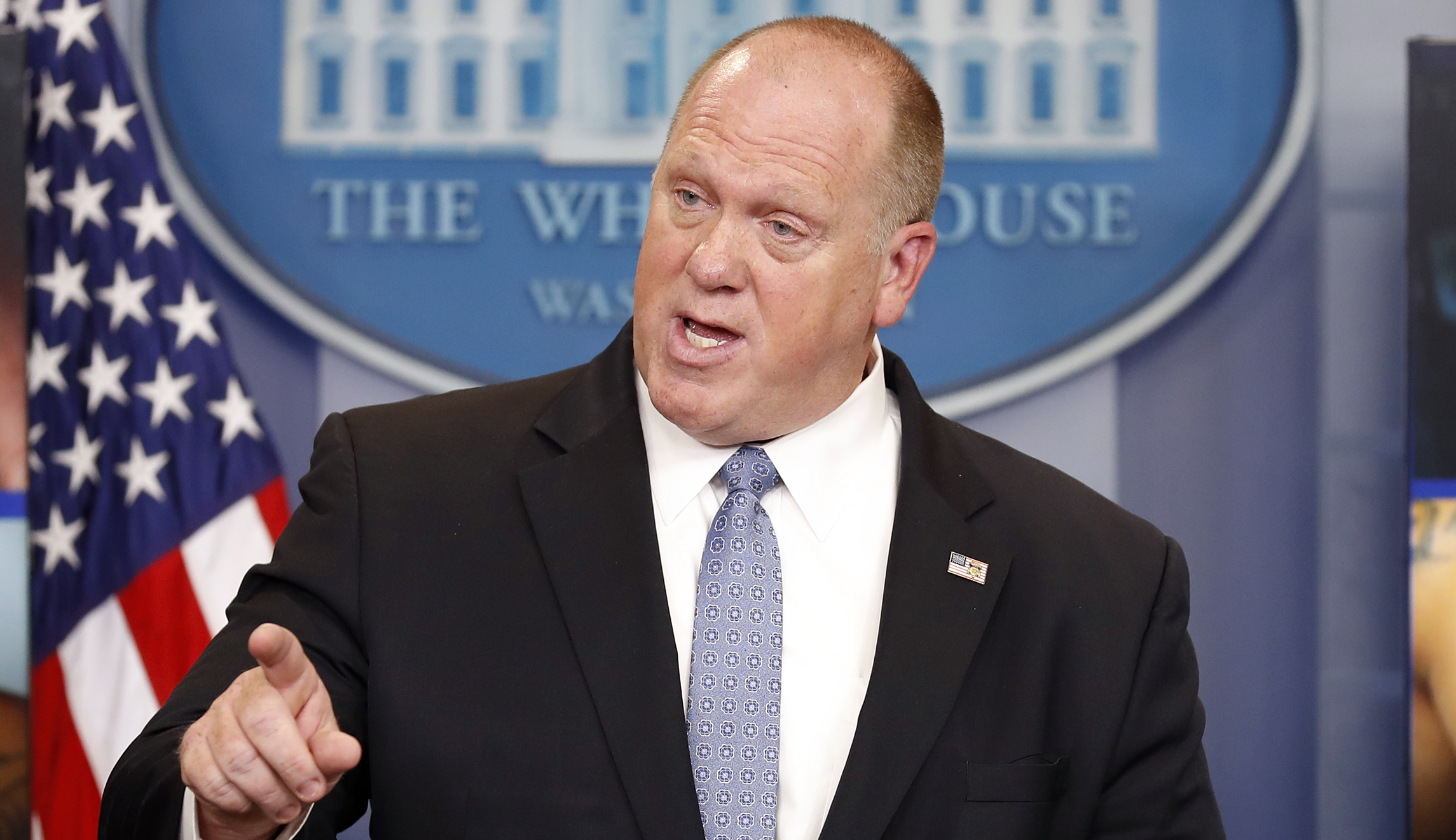 ICE Acting Director Tom Homan: Kamala Harris ‘is wrong’ regarding ICE ‘abusing power’
