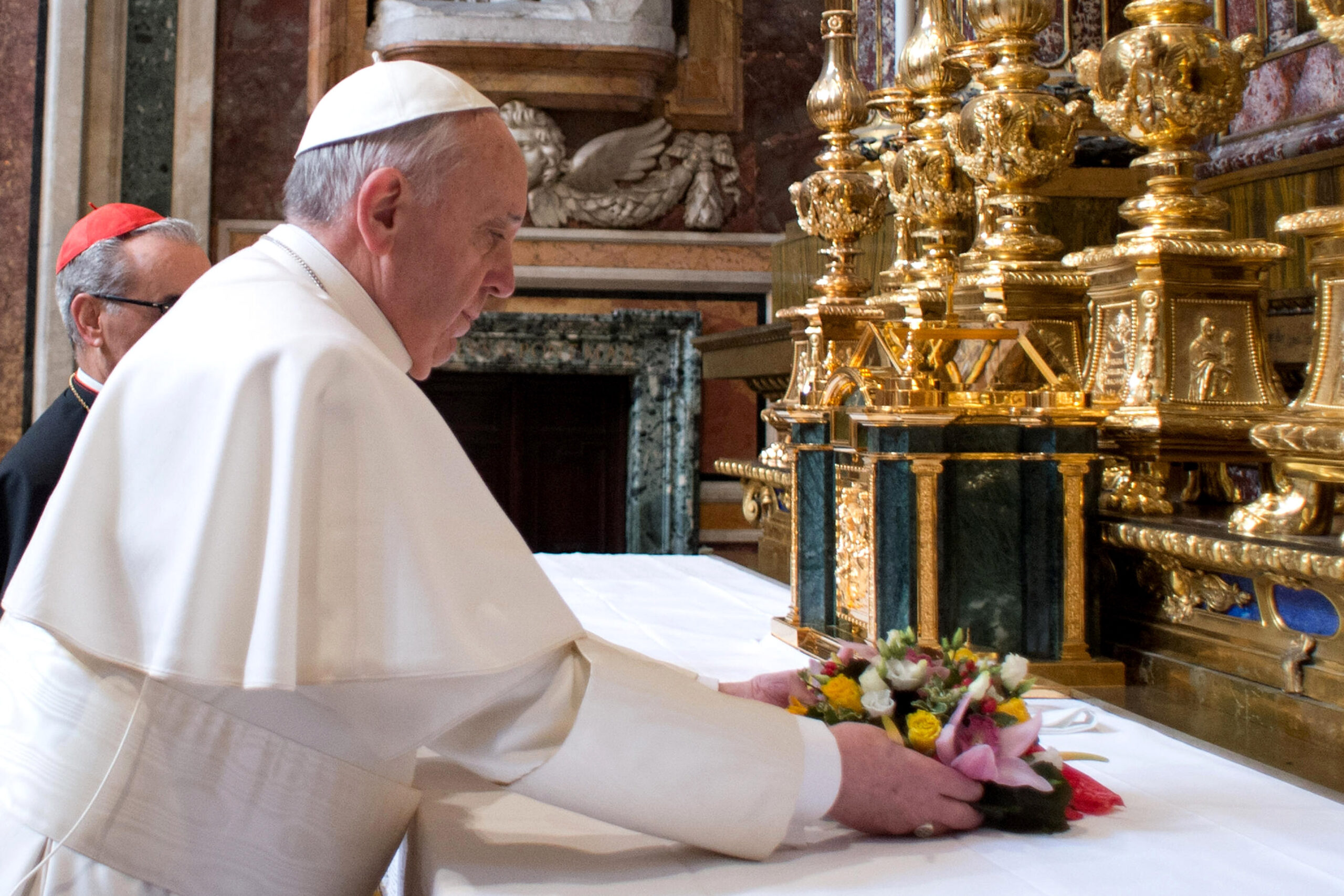 Local Catholics praise choice of Francis as pope