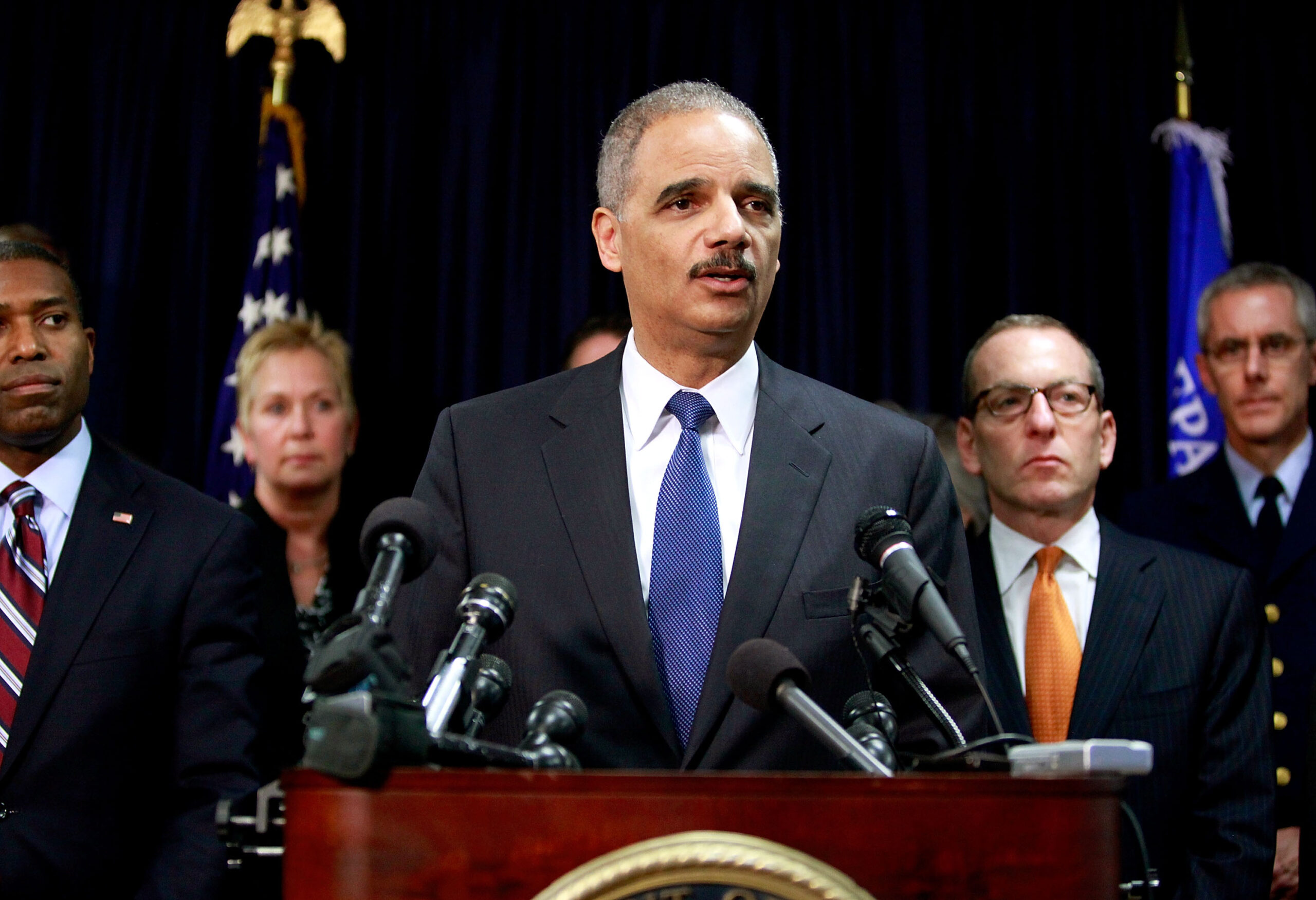 Embattled Holder staying on as attorney general