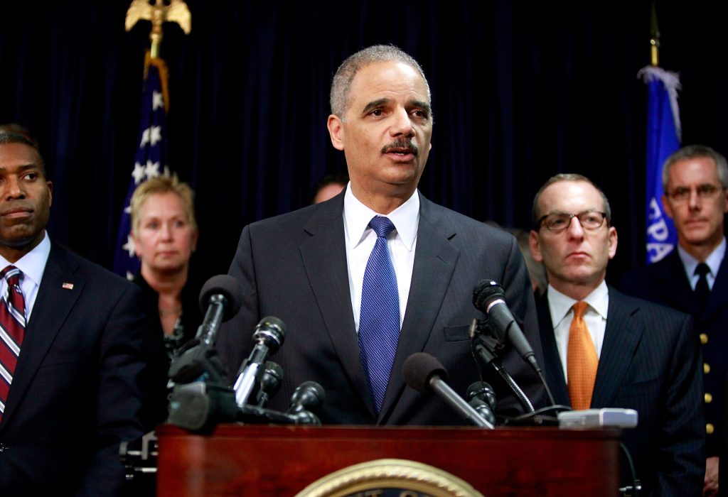 Embattled Holder staying on as attorney general