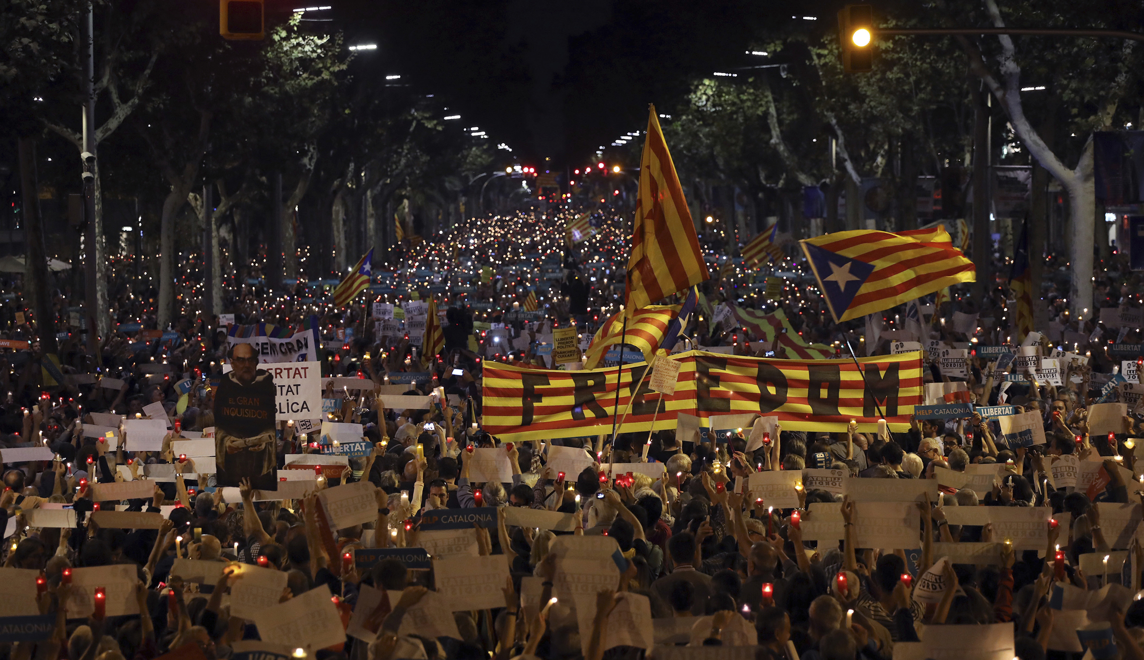 If Spain overplays its hand in Catalonia, terrorism may follow