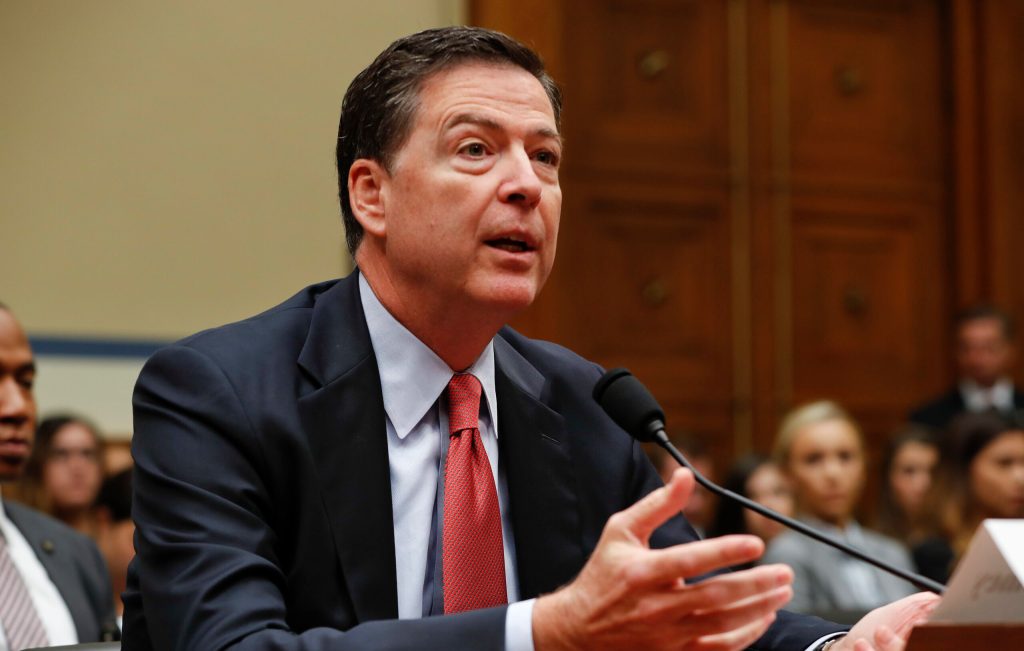 FBI director scolds media for biased narrative on cop shootings