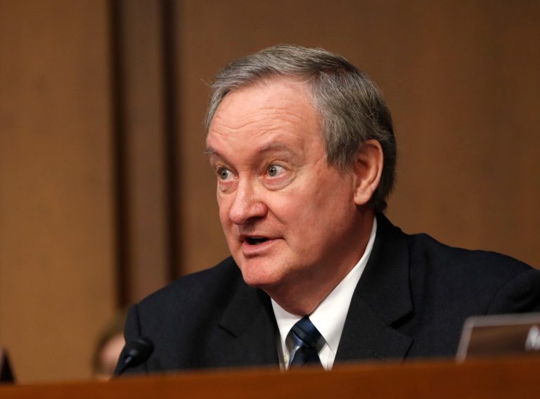 While Sen. Mike Crapo, R-Idaho, said he had not checked with the White House for its views on new Russian sanctions, the secretary of state warned additional sanctions could complicate any thawing of relations between the two nations. (AP Photo/Pablo Martinez Monsivais)