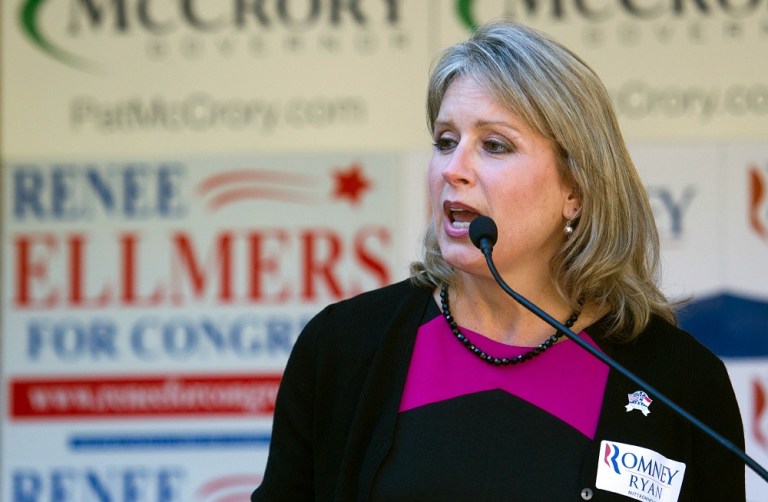 The Club for Growth previously released an ad opposing Renee Ellmers in February, casting the congresswoman as 
